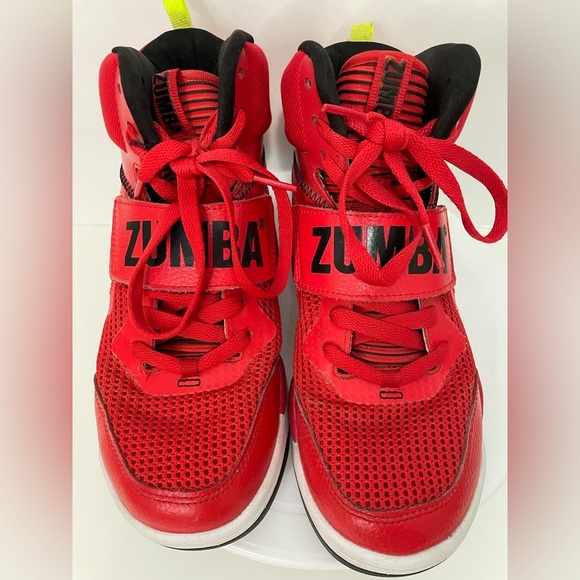 Zumba Court Air 2.0 Leather Shoes - Size 8 - Picture 6 of 9